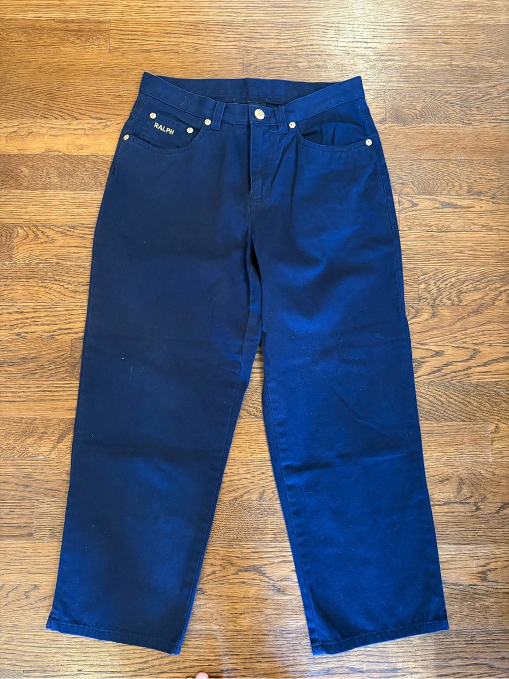 Ralph Lauren Navy Straight-Leg Chino